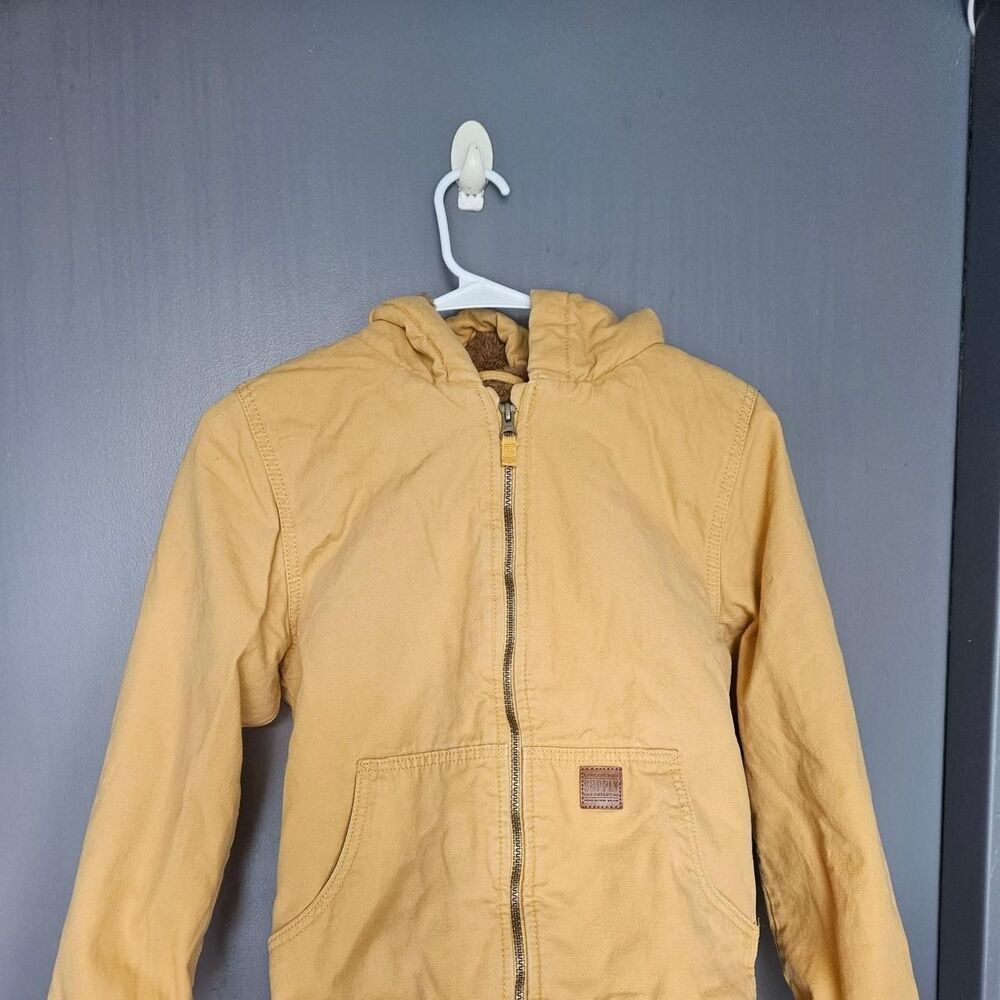 London-fog Women's Yellow and Tan Jacket